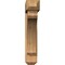 Ekena Millwork Legacy Craftsman Smooth Bracket w/ Offset Brace, Western Red Cedar, 7 1/2"W x 38"D x 38"H BKT0806X38X38LEC04SWR - alternate 3